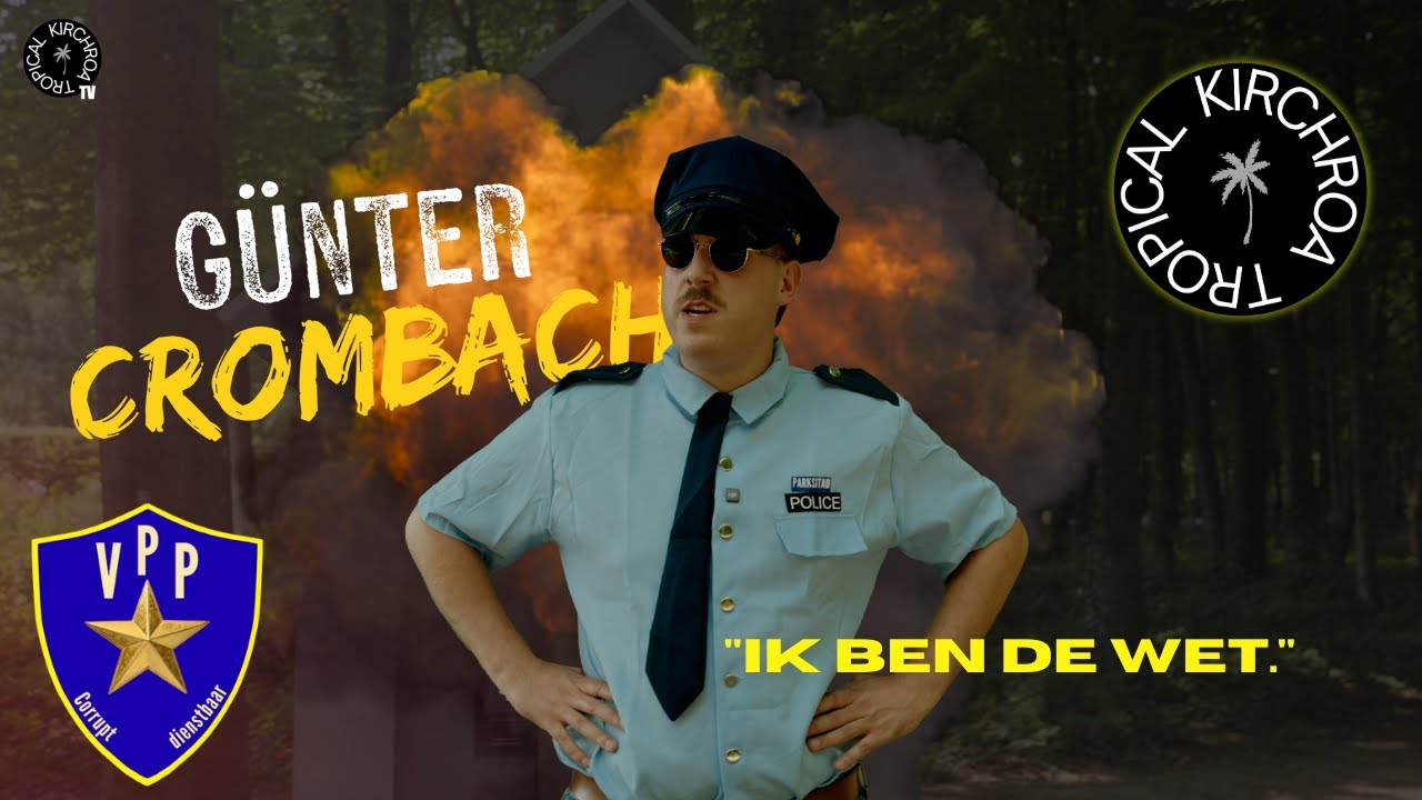 G&uuml;nter Crombach | Controle op het drielandenpunt&nbsp;in&nbsp;Vaals