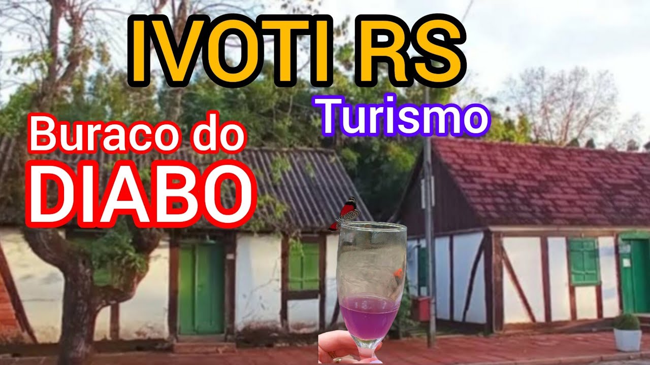BURACO DO DIABO,1857,Imigração ALEMÃ, IVOTI RS