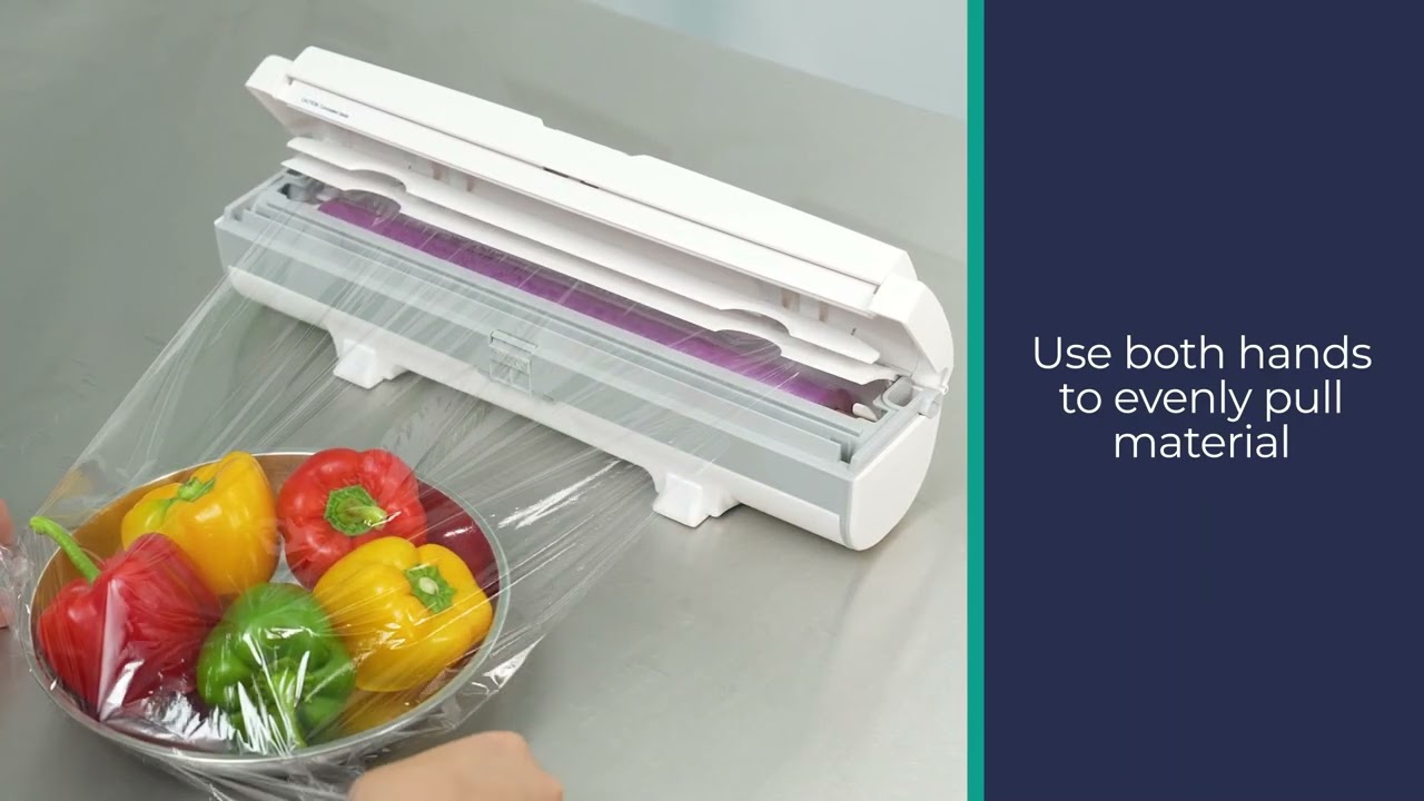How to use a Wrapmaster Dispenser: Easy Load, Open, Refill Tutorial for Parchment, Cling Film, Foil