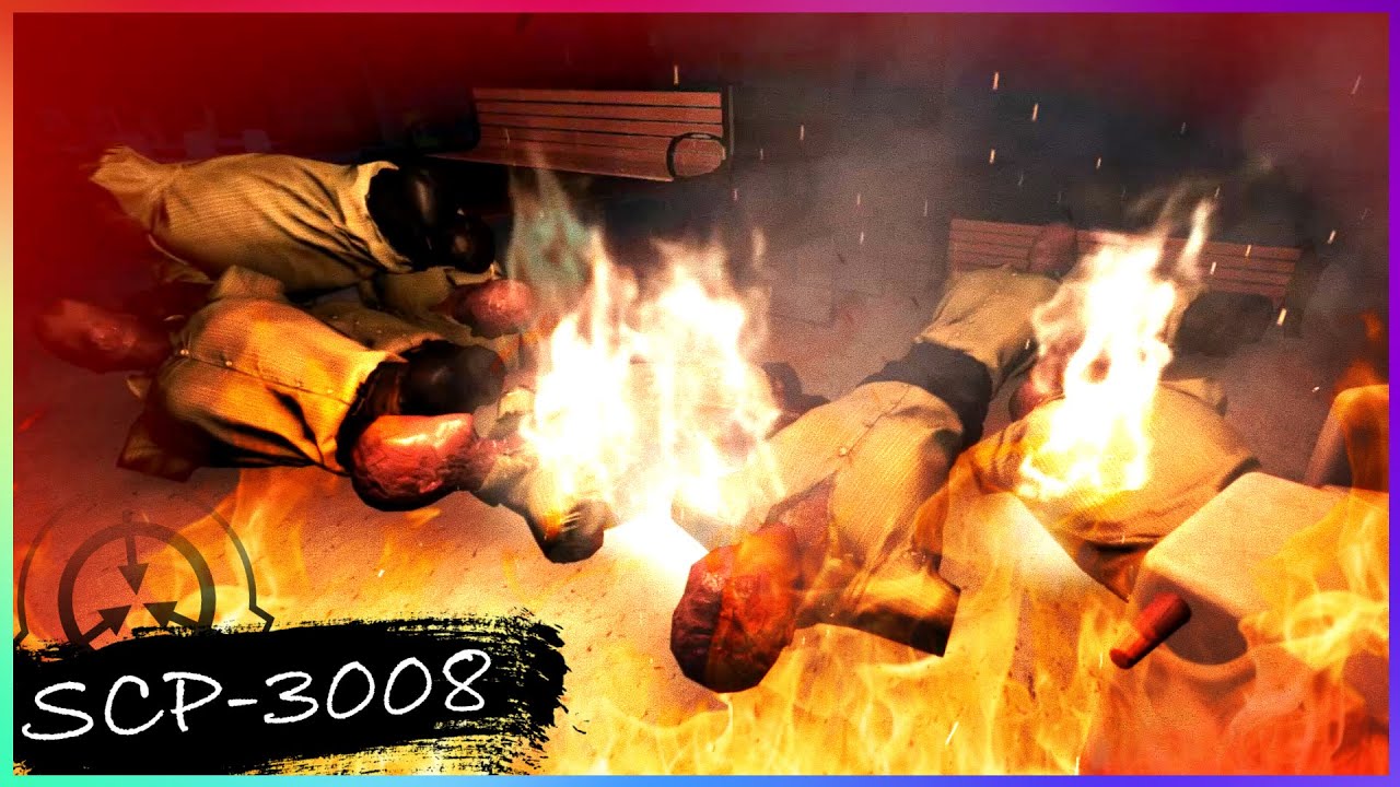 SCP-3008 | FIRE and TRIPWIRE TRAP | Beta Update