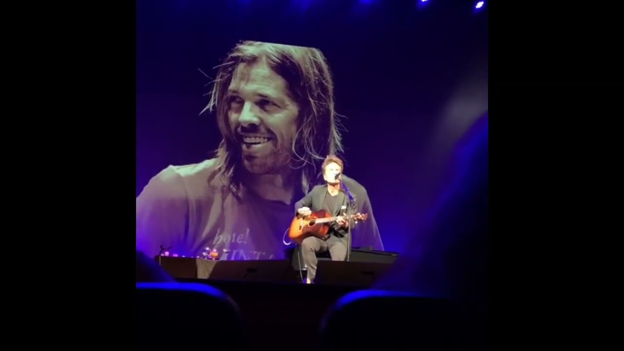 Richard Marx tribute to Taylor Hawkins - Greeneville, TN 3/26/2022