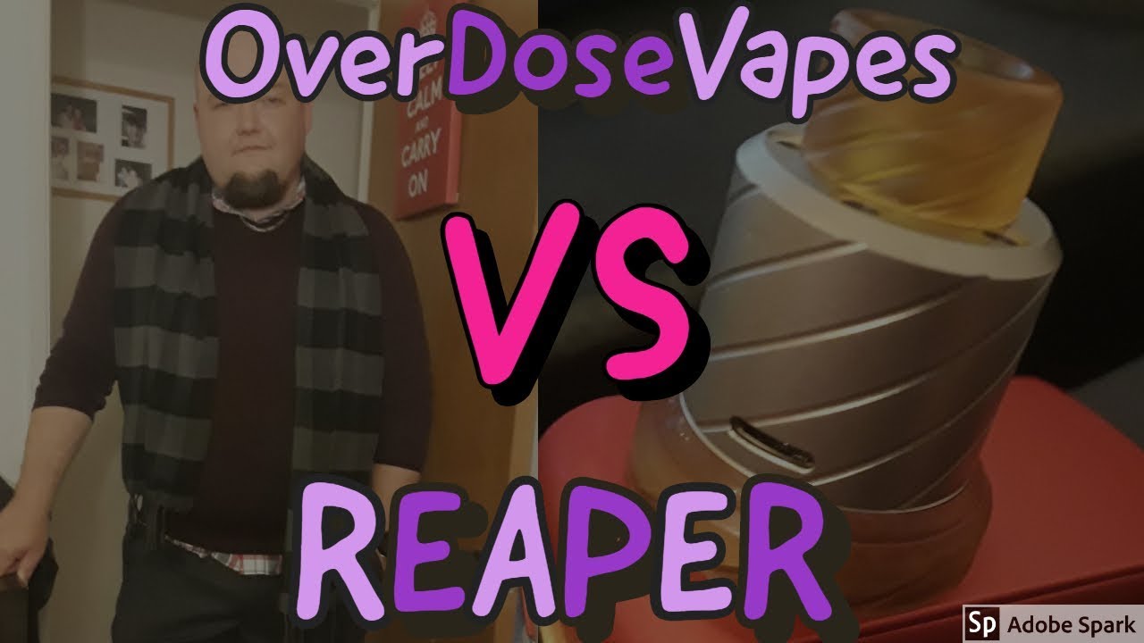 Reaper 18mm Squonk RDA by Boomstick Engineering & DeepinMaker | Review | Designed in Italy