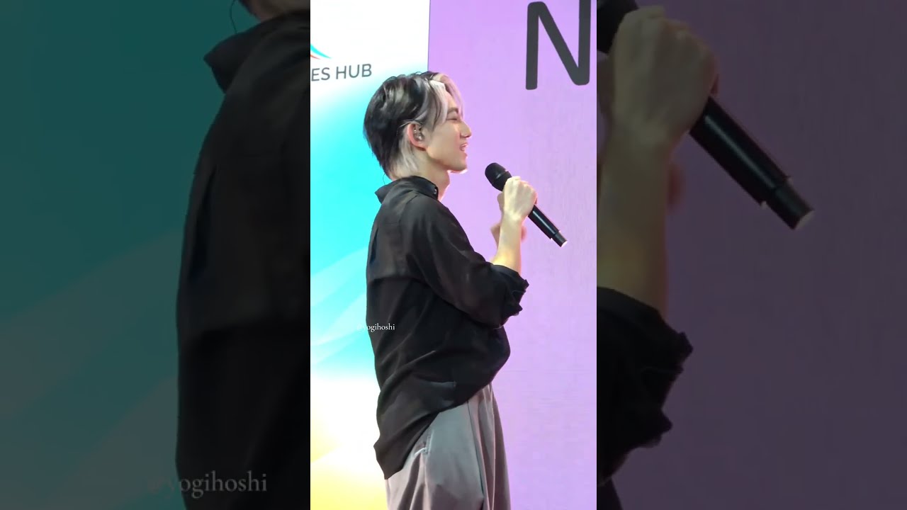 2024.06.09 林宥嘉 新加坡歌友會「浪費+想自由+天真有邪（清唱版）+心酸（歌迷合唱）+殘酷月光+背影+說謊」