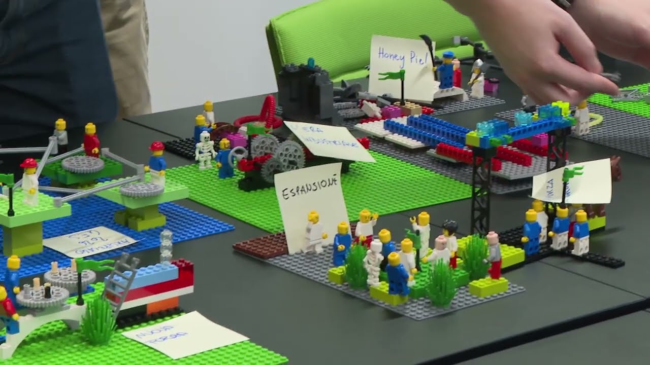 L'impatto delle persone in Green Energy Service: il workshop LEGO Serious Play in azienda.