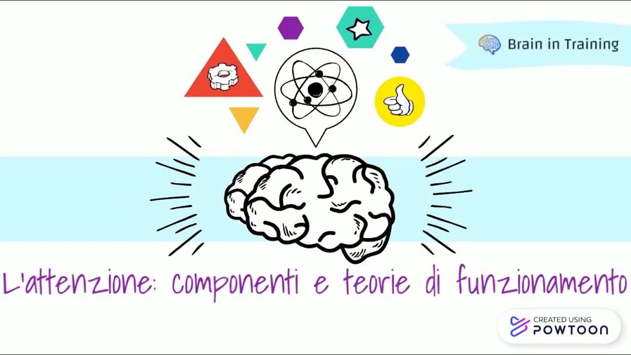 TUTTO CIÒ CHE C'È DA SAPERE SULL'ATTENZIONE...IN 3 MINUTI! || Brain in Training 🧠