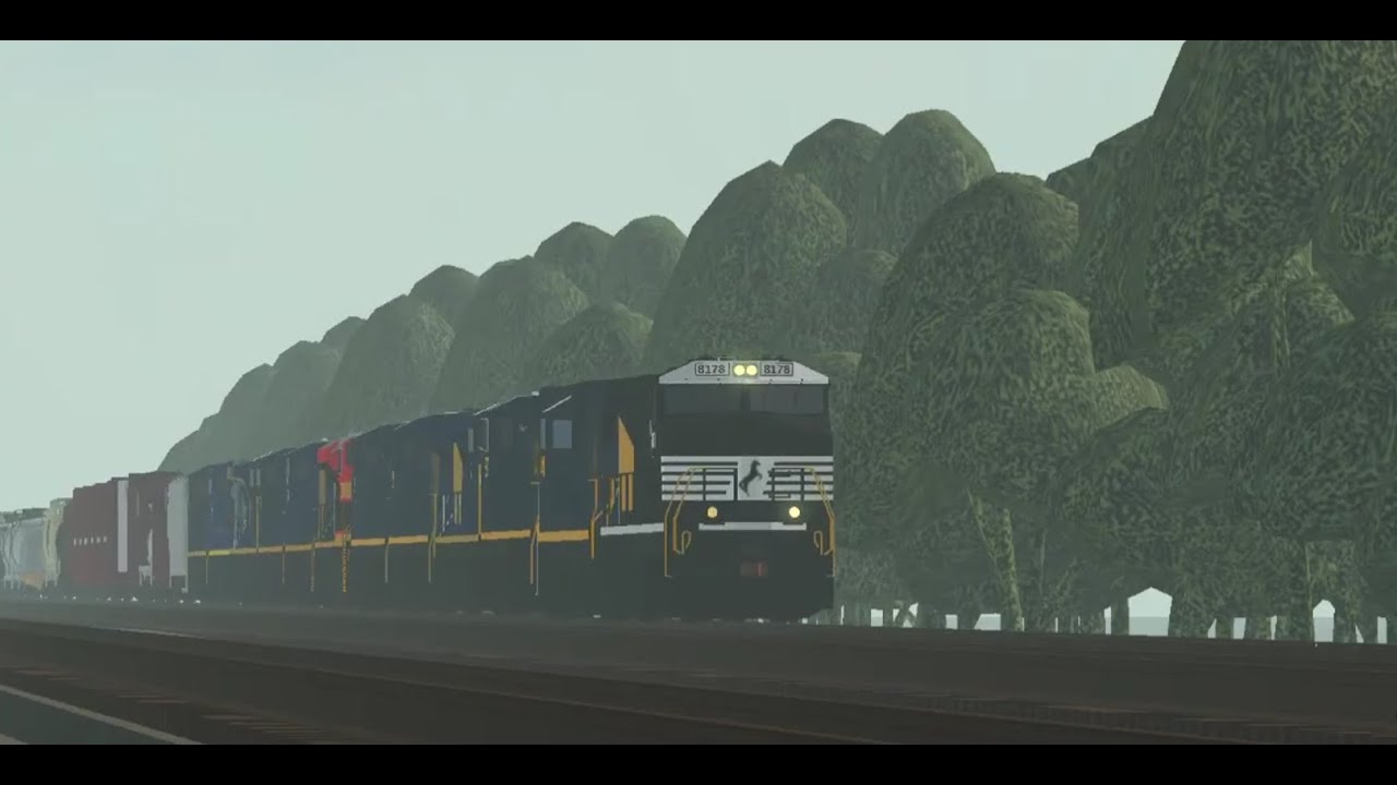 Railfanning Hilliard, Florida