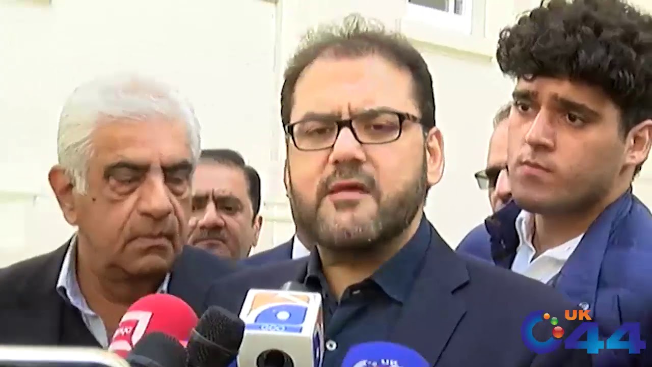 Hussain Nawaz Hard Hitting Media Talk, Bashes NAB | 20 Sep 2020