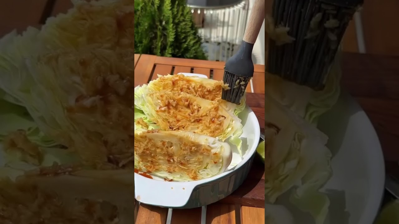 Диетический стейк капусты #детокс #рационпп #правильноепитание #рецепт #безглютена #нутрициология