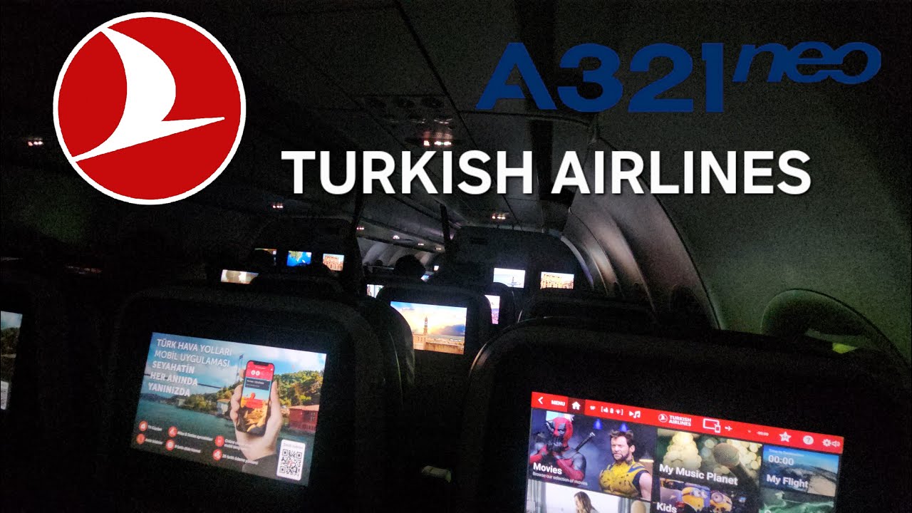 TURKISH AIRLINES A321NEO | LONDON GATWICK (LGW) -ISTANBUL (IST) |#turkishairlines #a321neo #travel
