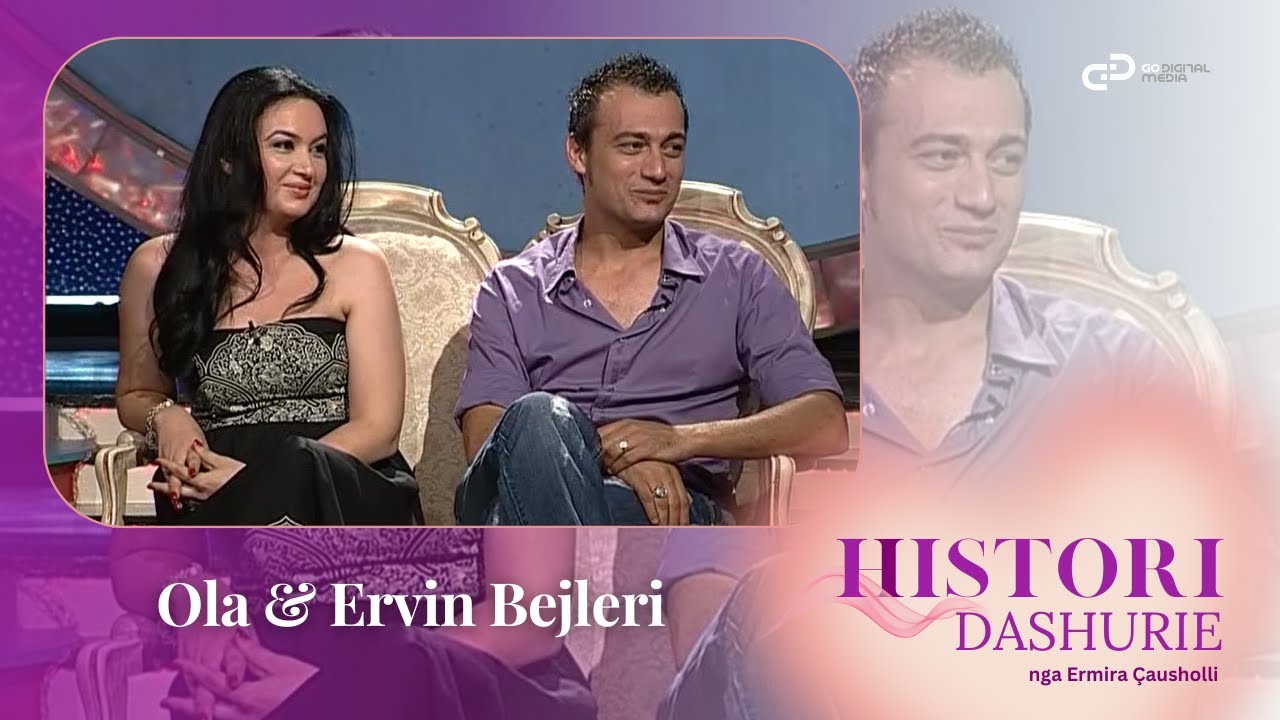 Histori Dashurie - Ola & Ervin Bejleri | S03 E12 (2010) Emisioni plot&euml;