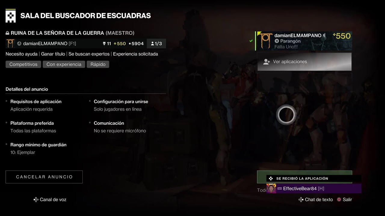 De todo un poco en Destiny 2