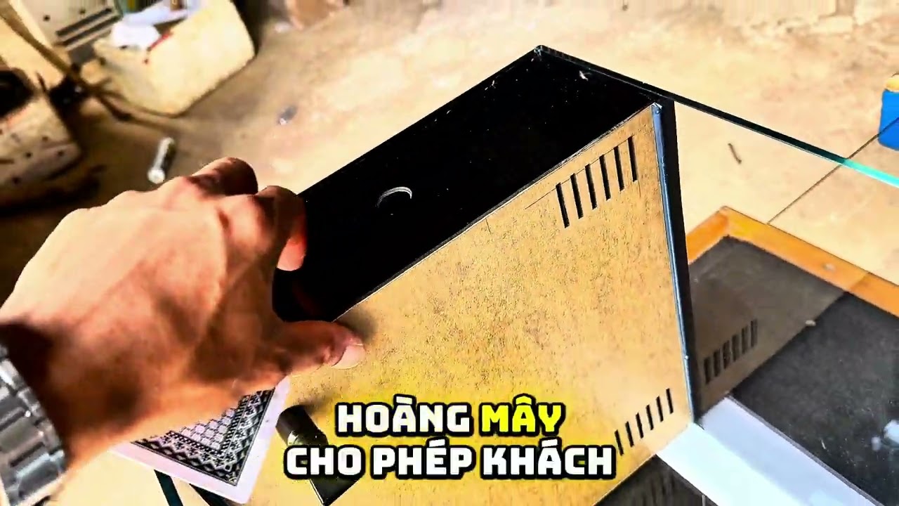 Hồ Cá Lọc Vách Hoàng Mây