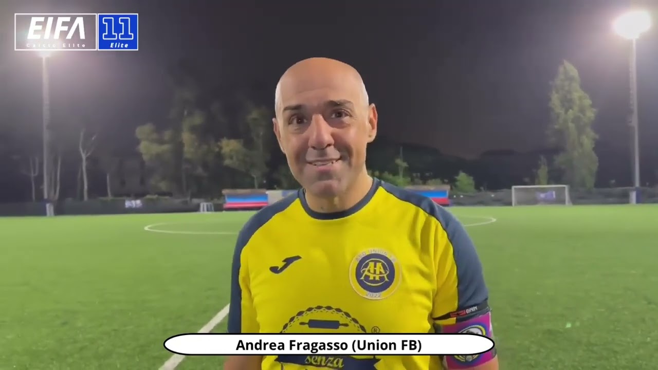 INTERVISTA ANDREA FRAGASSO (UNION FB) | 20a SERIE A D&rsquo;&Eacute;LITE