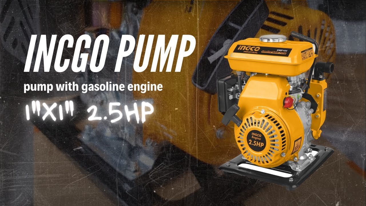 incgo pump 1