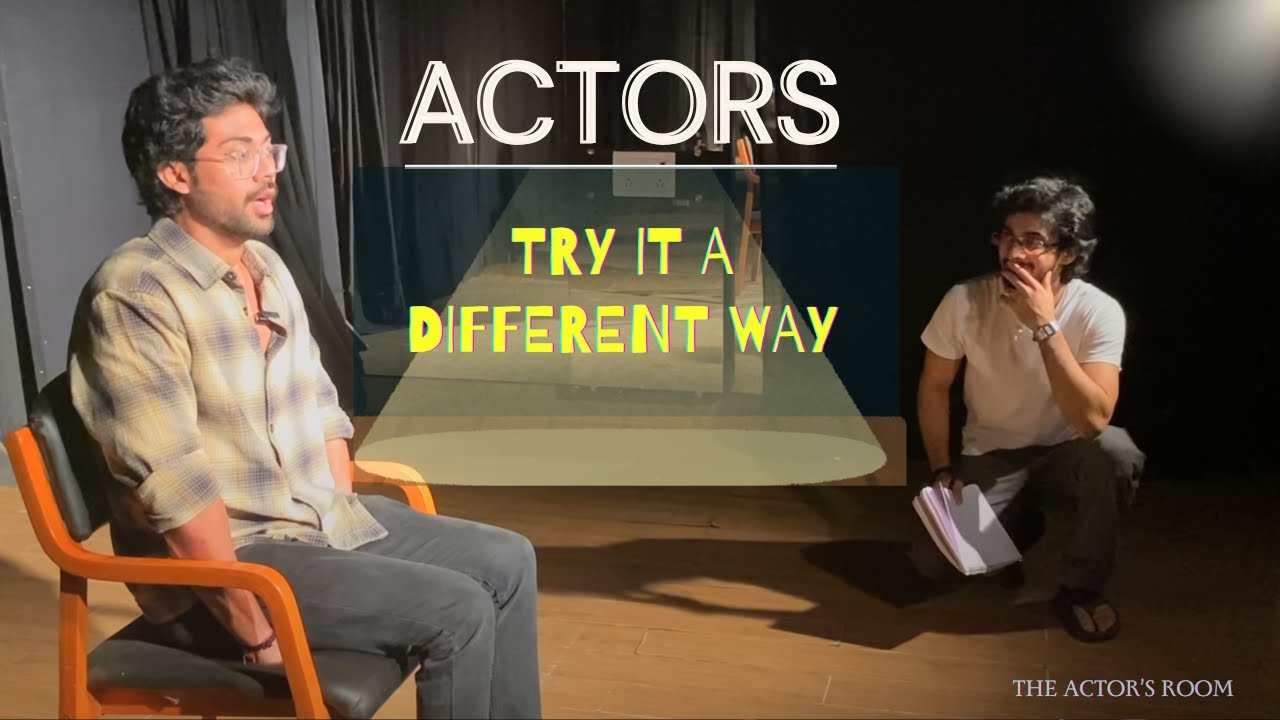 Approaching Monologue In A Different Way | Acting Classes Mumbai