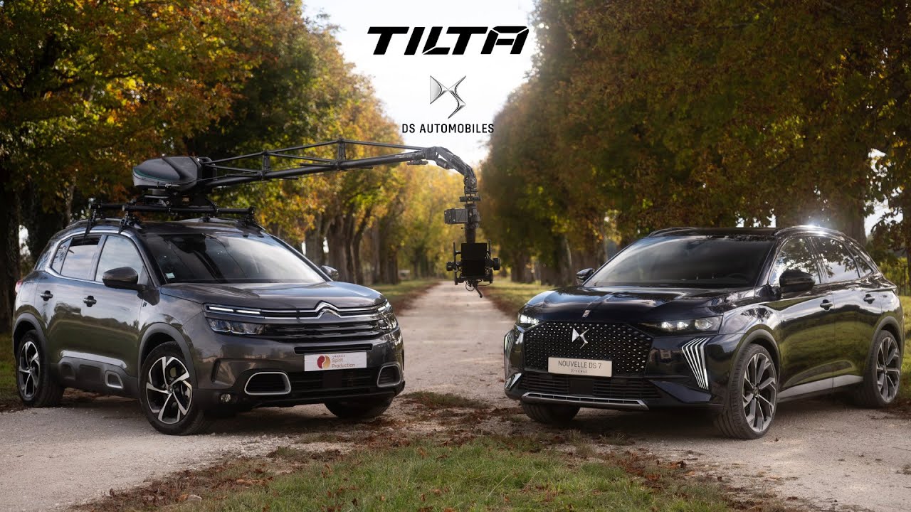 Je tourne pour DS avec la grue TILTA : Hydra Arm Mini Pro !