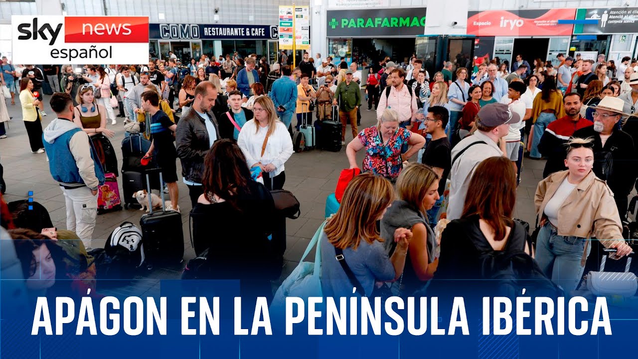 Caos en Espa&ntilde;a por un apag&oacute;n en casi todo el pa&iacute;s