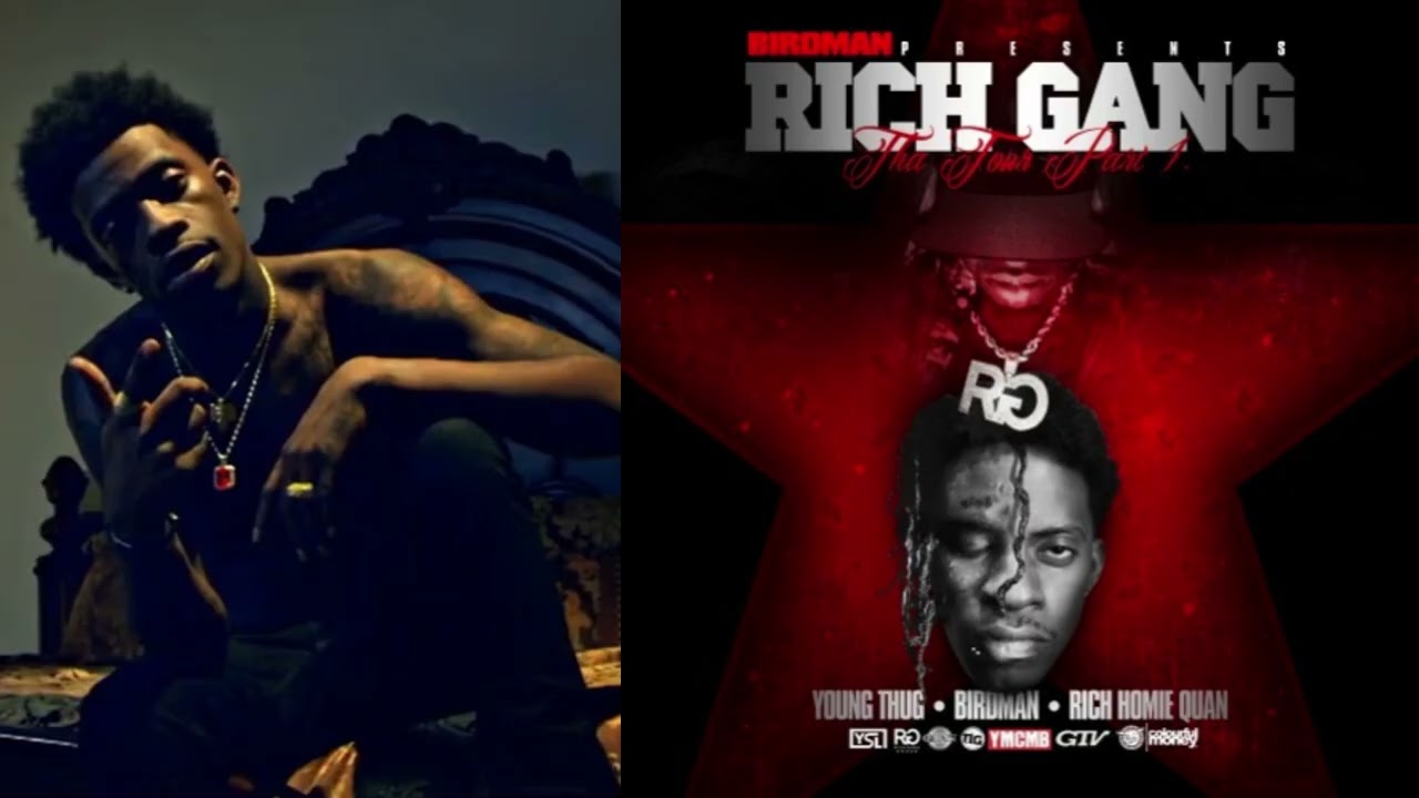 Rich Homie Quan / Young Thug Type Beat 