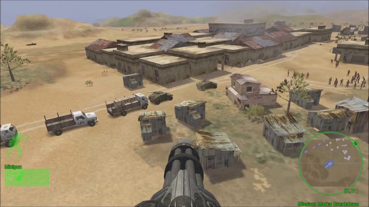 Delta Force: Black Hawk Down - Mission 1 - Marka Breakdown (Gameplay/Walkthrough)