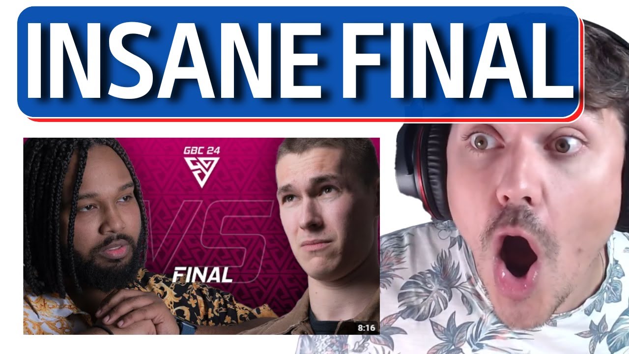 ALEM Reacts : KING INERTIA 🇺🇸 vs. OSIS 🇮🇪 | FINAL | GLOBAL SOLO | German Beatbox Championship 2024