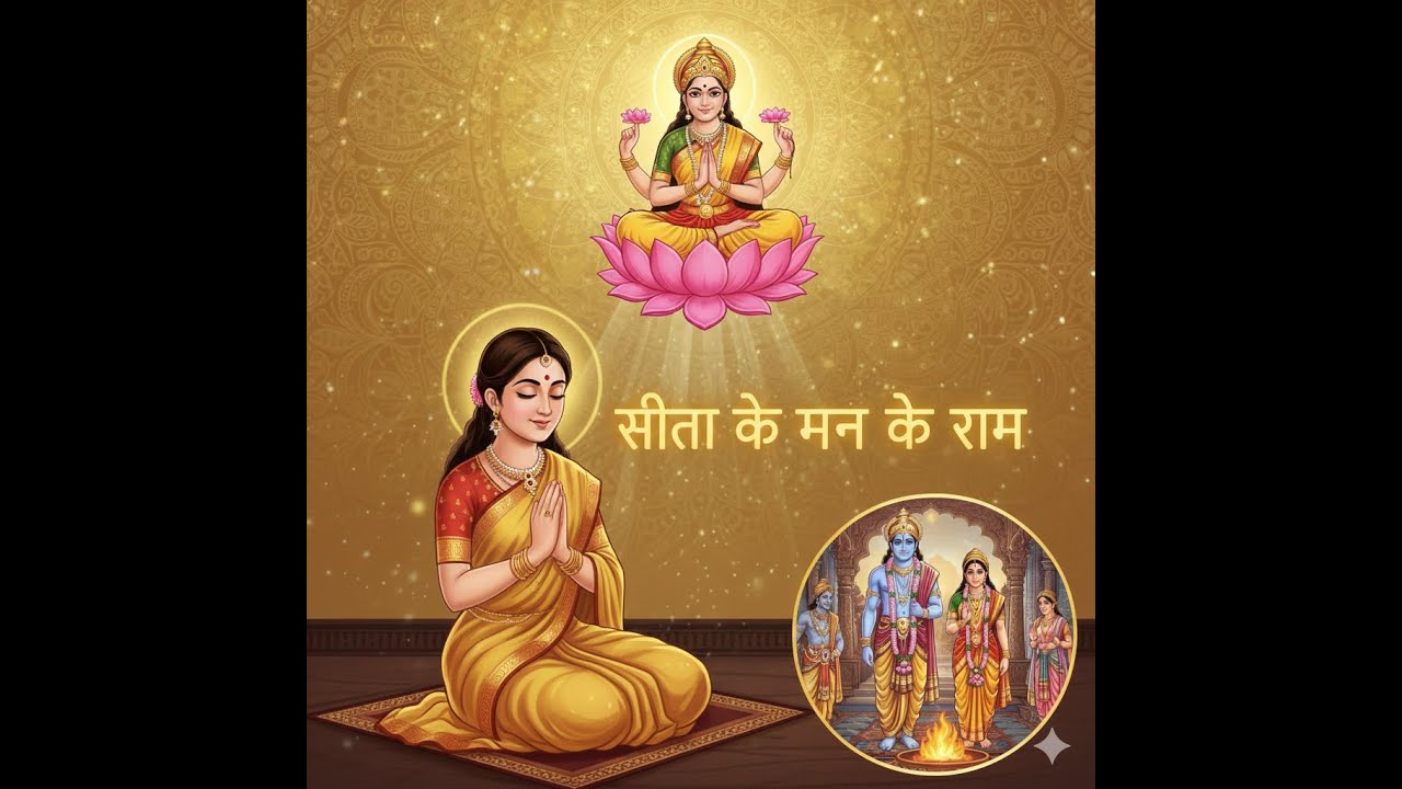 मनचाहा वर पाने के लिए सीता माँ ने माँगी थी यह मन्नत । Sita Maa Gauri Pooja Story