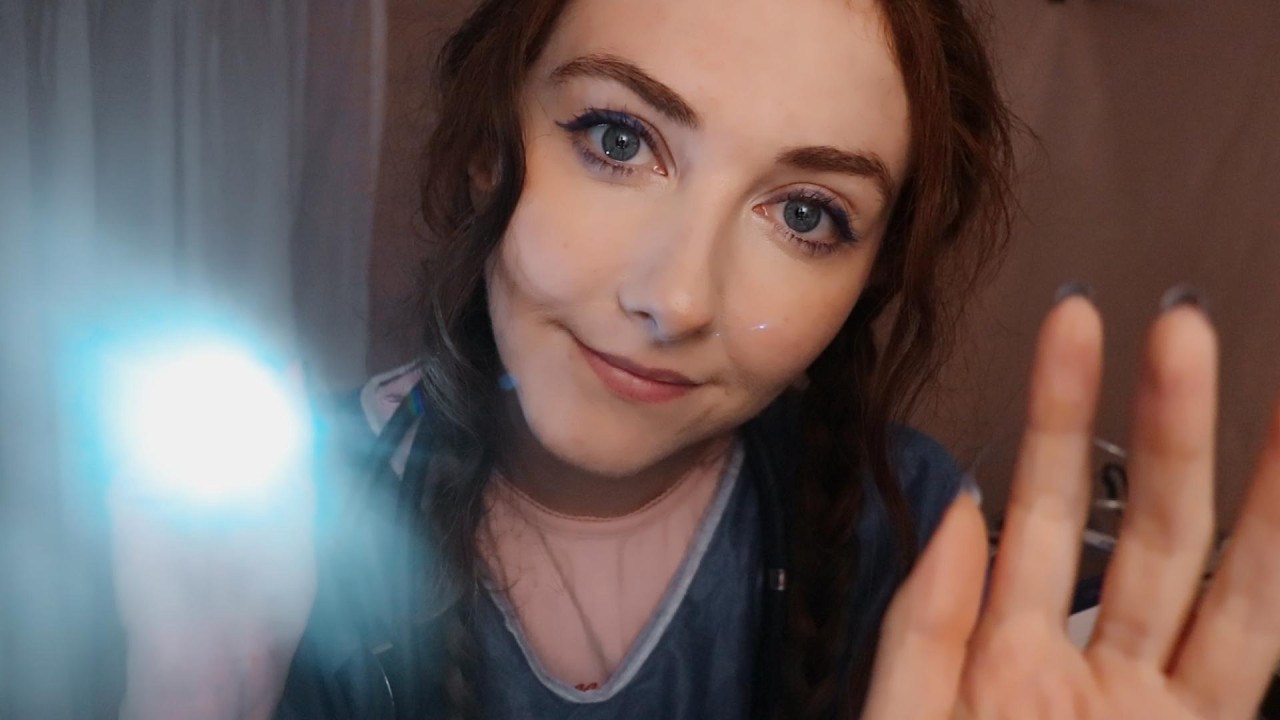 ASMR Nurse Check-Up After A Coma