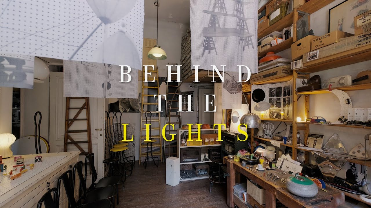 Behind the Lights - Giovanna Castiglioni