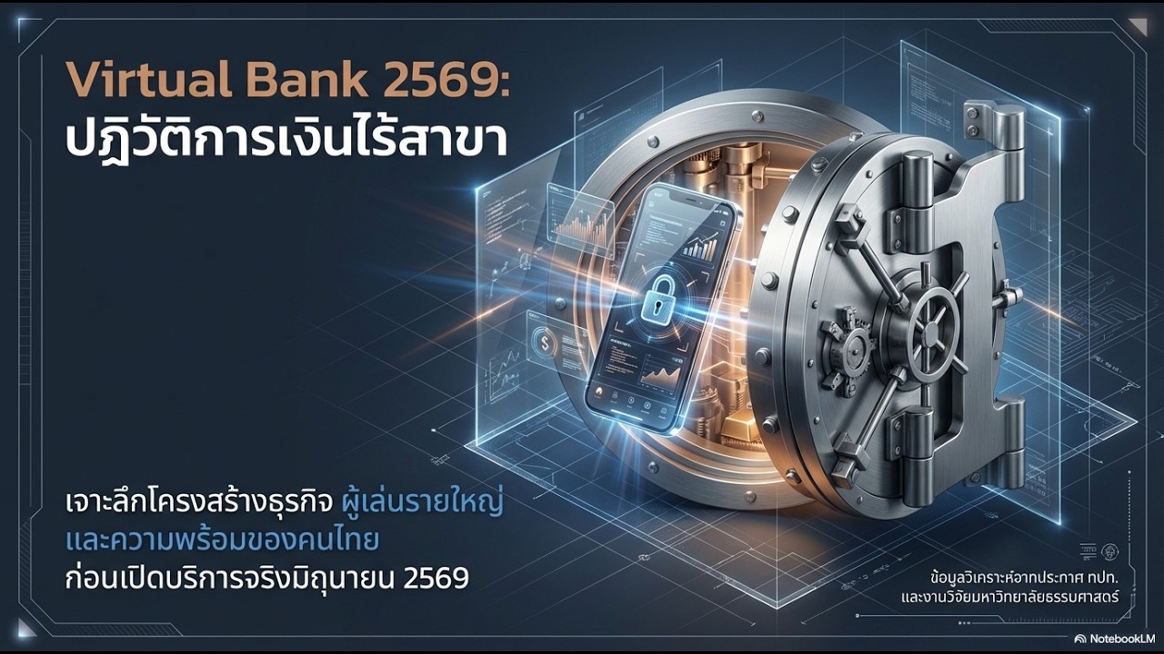 Virtual Bank อนาคตธนาคารไร้สาขาและมิติใหม่แห่งการกู้เงินไทย : อาจารย์เอ มีเรื่องเล่า!