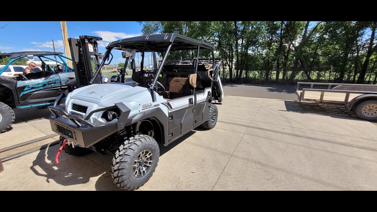 2024 Kawasaki Mule Pro 