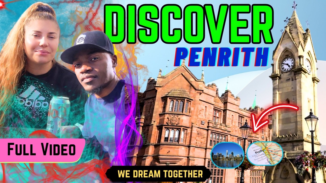 Life in a Small English Town 🇬🇧 | Penrith Walking Tour