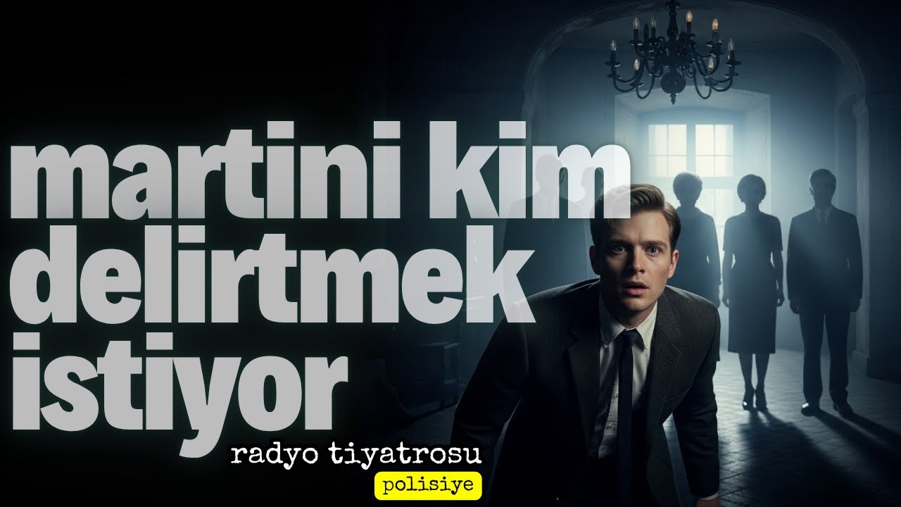 MARTİN&rsquo;İ KİM DELİRTMEK İSTİYOR? | Ex Brair | Polisiye &bull; Gerilim &bull; Gizem &bull;  #radyotiyatrosu