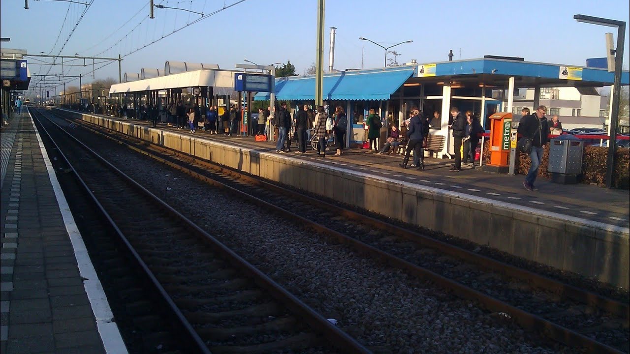 Treinen in Heerhugowaard - 15 Januari 2021