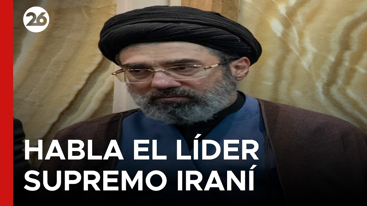🚨 EN INSTANTES | Habla el Líder Supremo iraní por primera vez en el conflicto