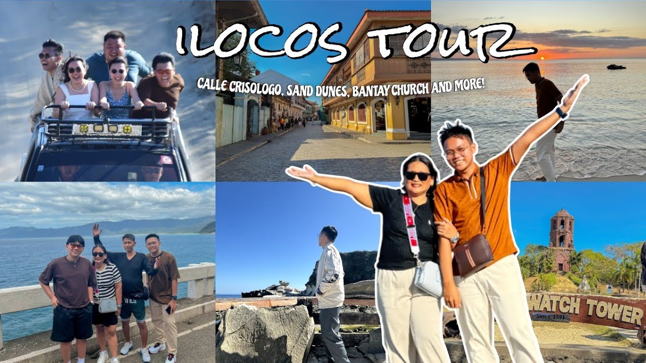 Ilocos Sur & Ilocos Norte Tour (Laoag + Vigan + Paoay + Pagudpud) | 3D2N Joiner Tour by Ivan Soriano