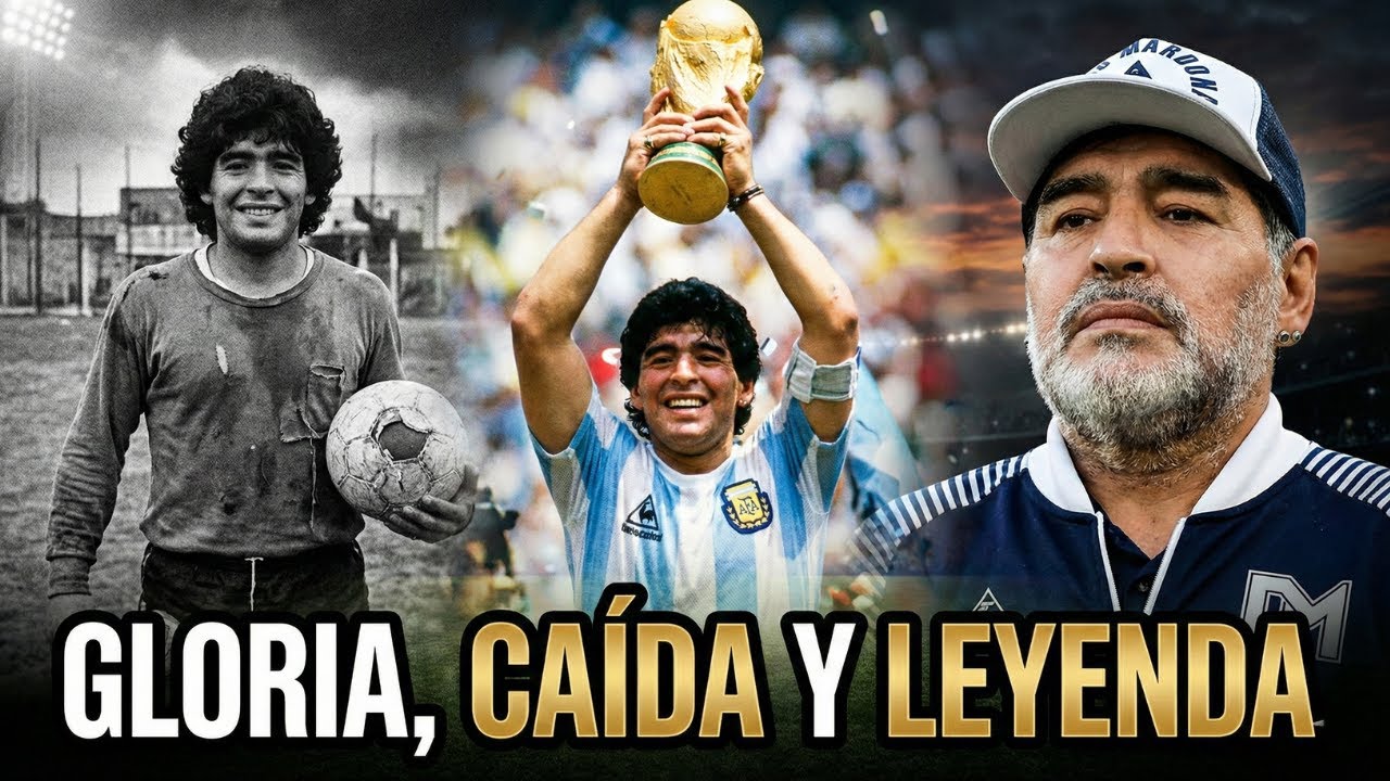 Maradona: Del Potrero al Olimpo | La Historia Que No Te Contaron
