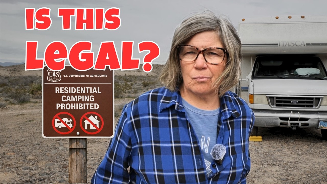 Are RVers Being Pushed Off Public Land?