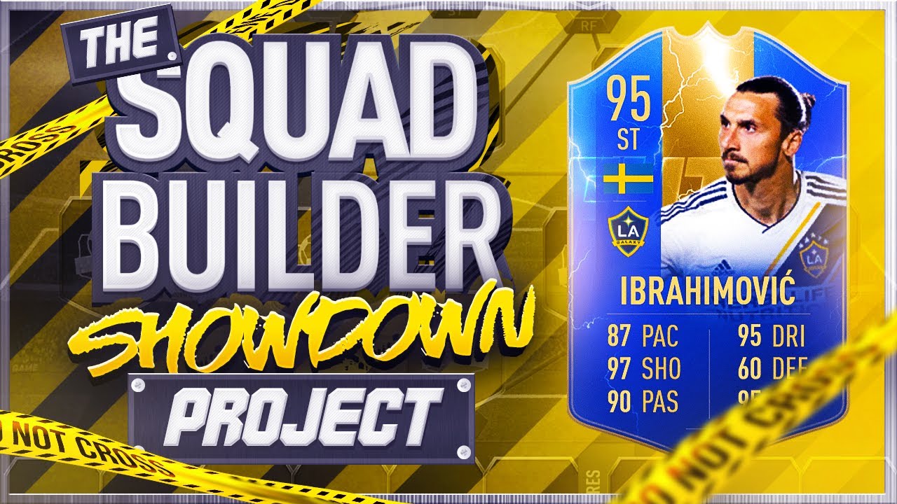 FIFA 19 SQUAD BUILDER SHOWDOWN!!! TEAM OF THE SEASON IBRA!!! The Squad Builder Showdown Project