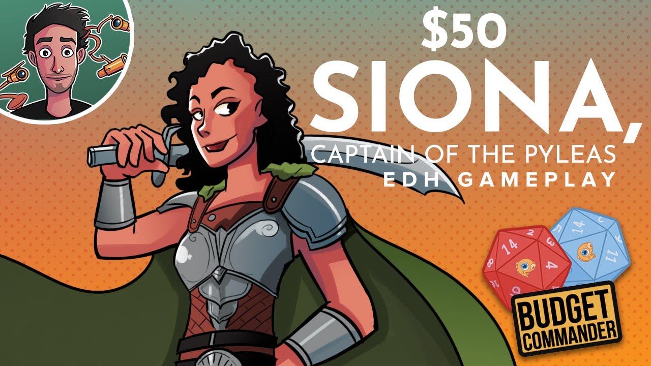 Siona Enchantress Combo | $50 | EDH Gameplay | Magic the Gathering | Commander | MTG