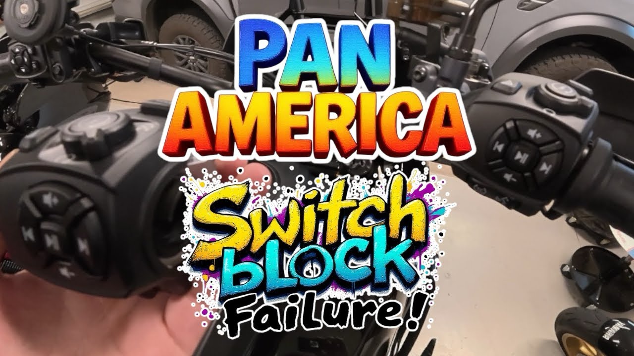 Сбой в работе блока переключателей Pan America!