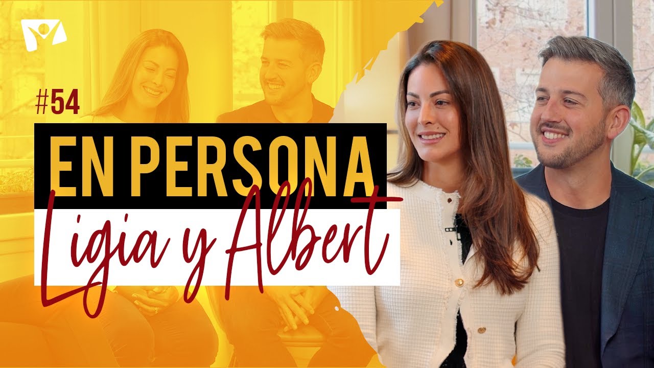 Una apuesta perdida, una vida ganada... Ligia y Albert 🎤 EN PERSONA #54