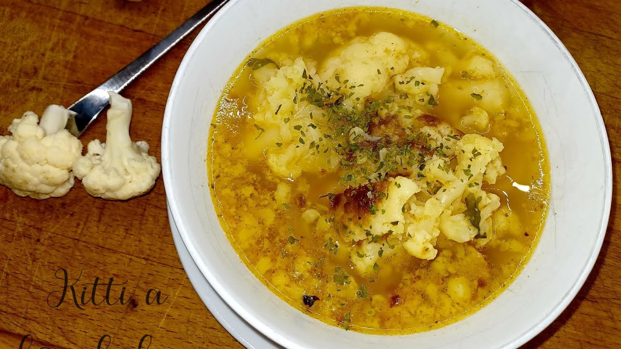 Karfiolleves 🥕🍲