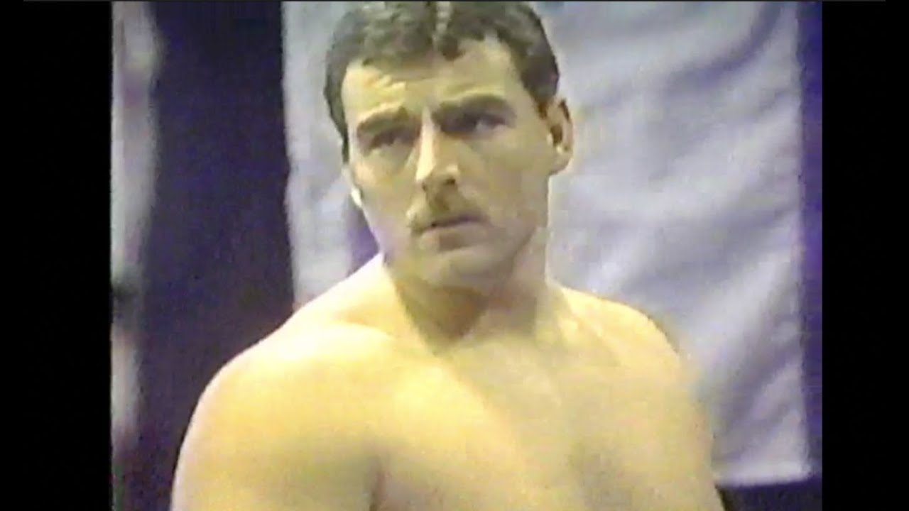 2 Squash matches / The Barbarian vs. Mat Jeffers