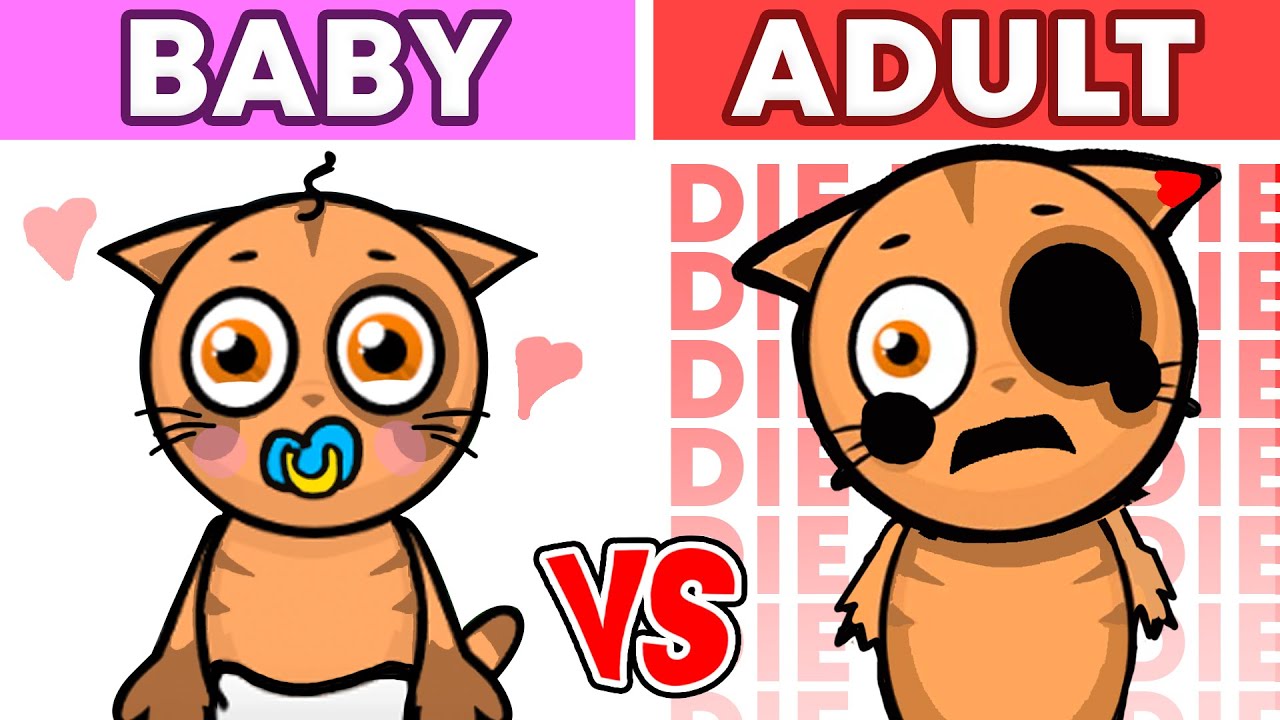 Incredibox Abgerny BABY Versions vs ADULT Abgerny Versions