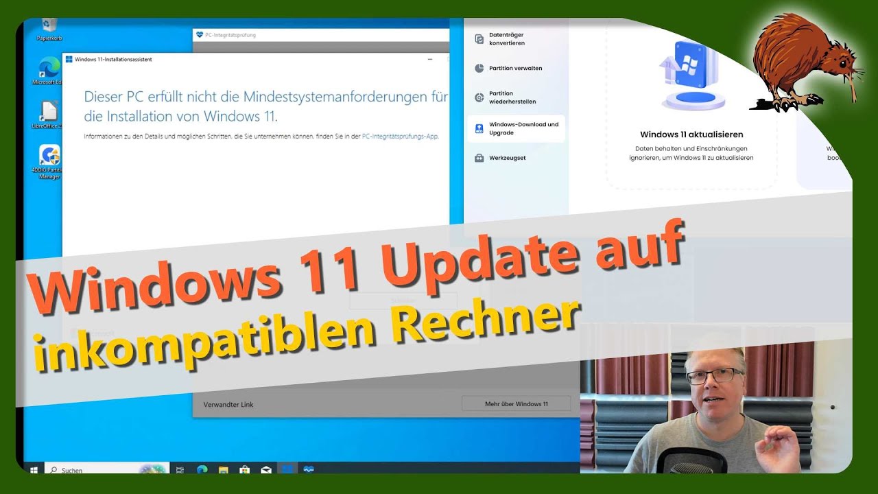 ⚡Windows 11 ohne TPM installieren &ndash; Update in 5 Minuten erzwingen!