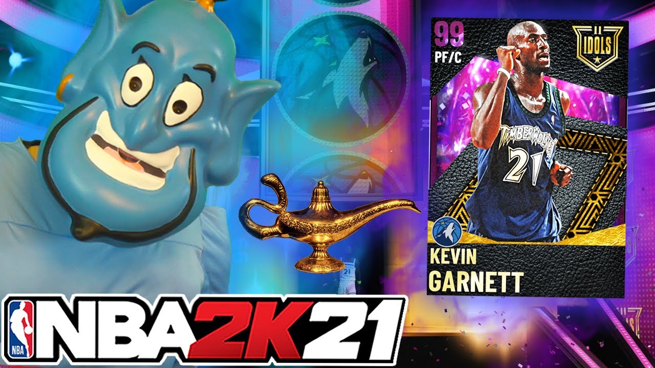 Я разрушил свою самооценку ради DARK MATTER KEVIN GARNETT NBA 2K21
