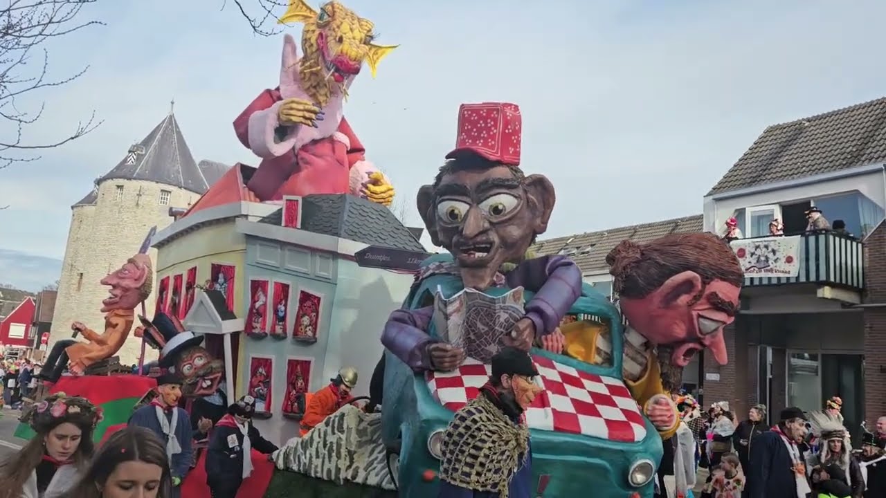 Optocht Krabbegat 2024 (Bergen op Zoom) krabbegat vastenavend #6