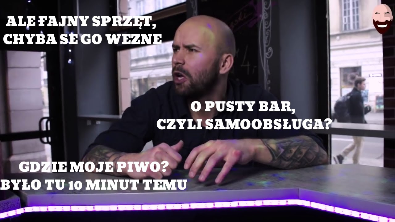 Jak nie zachowywać się w barze odc. 3 - Barowy savoir vivre ▶ Z pamiętniczka barmana
