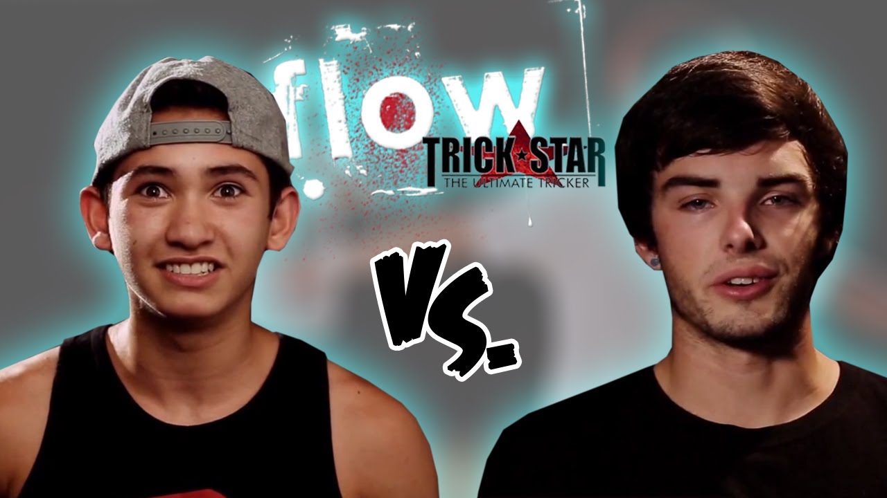 Trickstar Final: Andrew Franklin vs Michael Guthrie | Tricking Battle