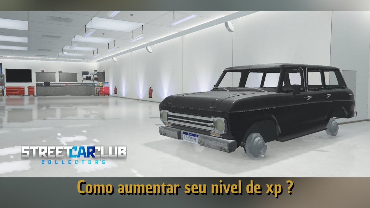 COMO SUBIR SEU XP DE MECANICO NO STREET CAR CLUB S4