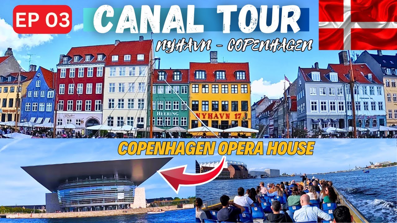 Canal Tour + Indian Dinner l Copenhagen l Denmark l Hindi